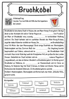 Vorschau - Unterrichtsreihen - Bruchköbel Lückentext mit Wortspeicher Hörverstehen und Suchsel - Seite 1