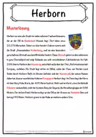 Vorschau - Unterrichtsreihen - Herborn Lückentext mit Wortspeicher Hörverstehen und Suchsel - Seite 2