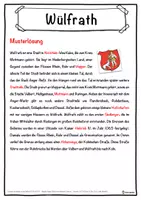 Vorschau - Unterrichtsreihen - Wülfrath Lückentext mit Wortspeicher Hörverstehen und Suchsel - Seite 2