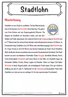 Vorschau - Unterrichtsreihen - Stadtlohn Lückentext mit Wortspeicher Hörverstehen und Suchsel - Seite 2