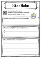 Vorschau - Unterrichtsreihen - Stadtlohn Lückentext mit Wortspeicher Hörverstehen und Suchsel - Seite 3