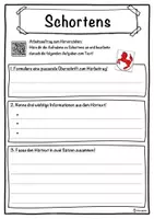 Vorschau - Unterrichtsreihen - Schortens Lückentext mit Wortspeicher Hörverstehen und Suchsel - Seite 3