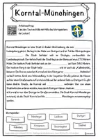 Vorschau - Unterrichtsreihen - Korntal-Münchingen Lückentext mit Wortspeicher Hörverstehen und Suchsel - Seite 1