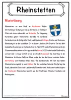Vorschau - Unterrichtsreihen - Rheinstetten Lückentext mit Wortspeicher Hörverstehen und Suchsel - Seite 2