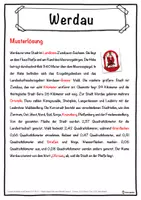 Vorschau - Unterrichtsreihen - Werdau Lückentext mit Wortspeicher Hörverstehen und Suchsel - Seite 2