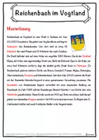 Vorschau - Unterrichtsreihen - Reichenbach im Vogtland Lückentext mit Wortspeicher Hörverstehen und Suchsel - Seite 2