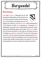 Vorschau - Unterrichtsreihen - Burgwedel Lückentext mit Wortspeicher Hörverstehen und Suchsel - Seite 2