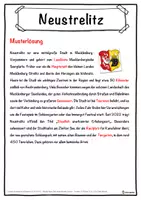 Vorschau - Unterrichtsreihen - Neustrelitz Lückentext mit Wortspeicher Hörverstehen und Suchsel - Seite 2