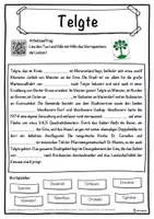 Vorschau - Unterrichtsreihen - Telgte Lückentext mit Wortspeicher Hörverstehen und Suchsel - Seite 1