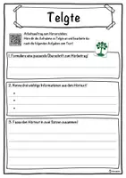 Vorschau - Unterrichtsreihen - Telgte Lückentext mit Wortspeicher Hörverstehen und Suchsel - Seite 3