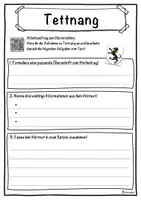 Vorschau - Unterrichtsreihen - Tettnang Lückentext mit Wortspeicher Hörverstehen und Suchsel - Seite 3