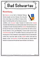 Vorschau - Unterrichtsreihen - Bad Schwartau Lückentext mit Wortspeicher Hörverstehen und Suchsel - Seite 2