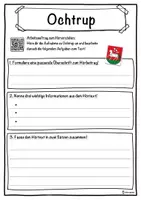 Vorschau - Unterrichtsreihen - Ochtrup Lückentext mit Wortspeicher Hörverstehen und Suchsel - Seite 3