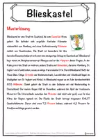 Vorschau - Unterrichtsreihen - Blieskastel Lückentext mit Wortspeicher Hörverstehen und Suchsel - Seite 2