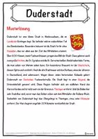 Vorschau - Unterrichtsreihen - Duderstadt Lückentext mit Wortspeicher Hörverstehen und Suchsel - Seite 2