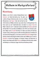 Vorschau - Unterrichtsreihen - Müllheim im Markgräflerland Lückentext mit Wortspeicher Hörverstehen und Suchsel - Seite 2