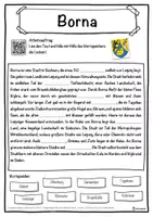 Vorschau - Unterrichtsreihen - Borna Lückentext mit Wortspeicher Hörverstehen und Suchsel - Seite 1