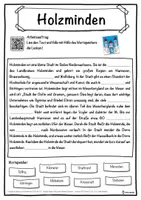 Vorschau - Unterrichtsreihen - Holzminden Lückentext mit Wortspeicher Hörverstehen und Suchsel - Seite 1