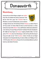 Vorschau - Unterrichtsreihen - Donauwörth Lückentext mit Wortspeicher Hörverstehen und Suchsel - Seite 2