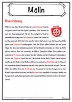 Vorschau - Unterrichtsreihen - Mölln Lückentext mit Wortspeicher Hörverstehen und Suchsel - Seite 2