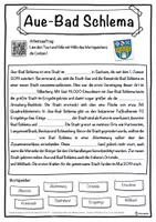 Vorschau - Unterrichtsreihen - Aue-Bad Schlema Lückentext mit Wortspeicher Hörverstehen und Suchsel - Seite 1