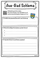 Vorschau - Unterrichtsreihen - Aue-Bad Schlema Lückentext mit Wortspeicher Hörverstehen und Suchsel - Seite 3