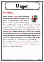 Vorschau - Unterrichtsreihen - Mayen Lückentext mit Wortspeicher Hörverstehen und Suchsel - Seite 2