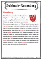 Vorschau - Unterrichtsreihen - Sulzbach-Rosenberg Lückentext mit Wortspeicher Hörverstehen und Suchsel - Seite 2