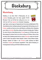 Vorschau - Unterrichtsreihen - Bückeburg Lückentext mit Wortspeicher Hörverstehen und Suchsel - Seite 2