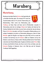 Vorschau - Unterrichtsreihen - Marsberg Lückentext mit Wortspeicher Hörverstehen und Suchsel - Seite 2