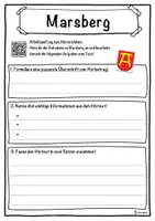 Vorschau - Unterrichtsreihen - Marsberg Lückentext mit Wortspeicher Hörverstehen und Suchsel - Seite 3