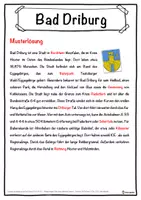 Vorschau - Unterrichtsreihen - Bad Driburg Lückentext mit Wortspeicher Hörverstehen und Suchsel - Seite 2
