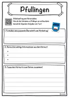 Vorschau - Unterrichtsreihen - Pfullingen Lückentext mit Wortspeicher Hörverstehen und Suchsel - Seite 3