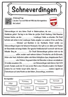 Vorschau - Unterrichtsreihen - Schneverdingen Lückentext mit Wortspeicher Hörverstehen und Suchsel - Seite 1