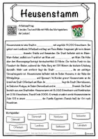 Vorschau - Unterrichtsreihen - Heusenstamm Lückentext mit Wortspeicher Hörverstehen und Suchsel - Seite 1