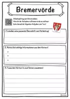 Vorschau - Unterrichtsreihen - Bremervörde Lückentext mit Wortspeicher Hörverstehen und Suchsel - Seite 3