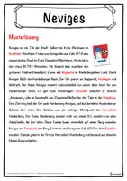 Vorschau - Unterrichtsreihen - Neviges Lückentext mit Wortspeicher Hörverstehen und Suchsel - Seite 2
