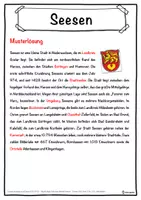 Vorschau - Unterrichtsreihen - Seesen Lückentext mit Wortspeicher Hörverstehen und Suchsel - Seite 2