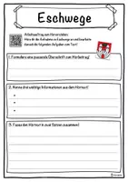Vorschau - Unterrichtsreihen - Eschwege Lückentext mit Wortspeicher Hörverstehen und Suchsel - Seite 3