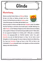 Vorschau - Unterrichtsreihen - Glinde Lückentext mit Wortspeicher Hörverstehen und Suchsel - Seite 2