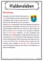 Vorschau - Unterrichtsreihen - Haldensleben Lückentext mit Wortspeicher Hörverstehen und Suchsel - Seite 2
