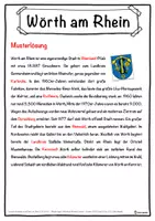 Vorschau - Unterrichtsreihen - Wörth am Rhein Lückentext mit Wortspeicher Hörverstehen und Suchsel - Seite 2