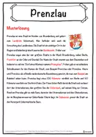 Vorschau - Unterrichtsreihen - Prenzlau Lückentext mit Wortspeicher Hörverstehen und Suchsel - Seite 2