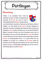 Vorschau - Unterrichtsreihen - Püttlingen Lückentext mit Wortspeicher Hörverstehen und Suchsel - Seite 2