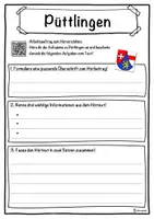 Vorschau - Unterrichtsreihen - Püttlingen Lückentext mit Wortspeicher Hörverstehen und Suchsel - Seite 3