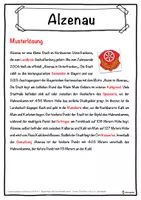 Vorschau - Unterrichtsreihen - Alzenau Lückentext mit Wortspeicher Hörverstehen und Suchsel - Seite 2