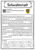 Vorschau - Unterrichtsreihen - Schwalmstadt Lückentext mit Wortspeicher Hörverstehen und Suchsel - Seite 1