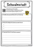 Vorschau - Unterrichtsreihen - Schwalmstadt Lückentext mit Wortspeicher Hörverstehen und Suchsel - Seite 3