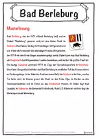 Vorschau - Unterrichtsreihen - Bad Berleburg Lückentext mit Wortspeicher Hörverstehen und Suchsel - Seite 2