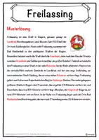 Vorschau - Unterrichtsreihen - Freilassing Lückentext mit Wortspeicher Hörverstehen und Suchsel - Seite 2
